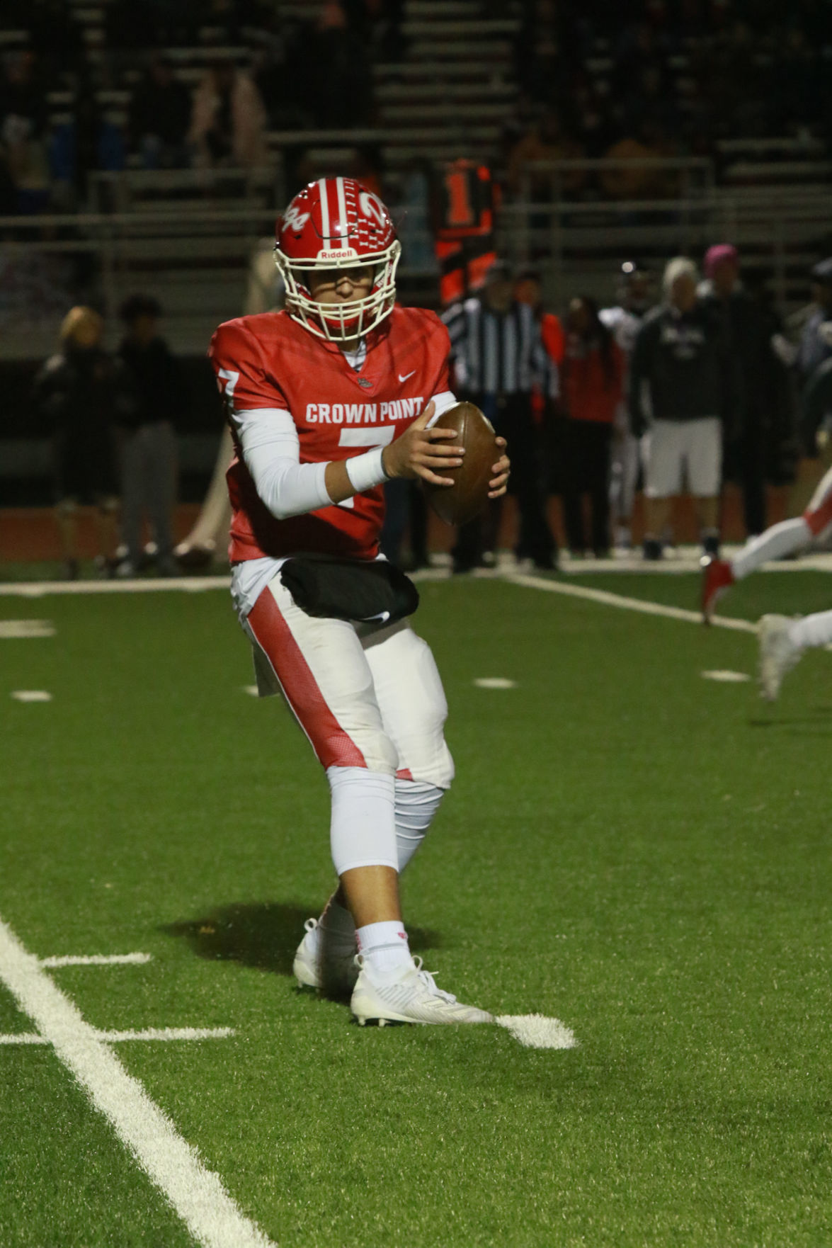 Gallery: Football Sectional - Merrillville at Crown Point
